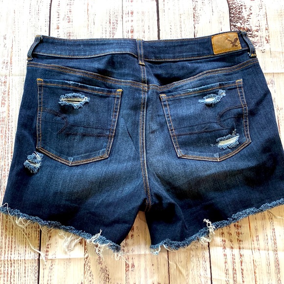 Jean shorts - Picture 2 of 2